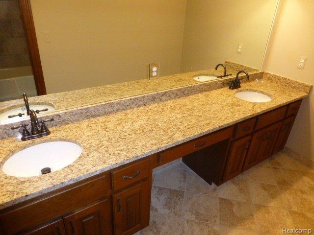 8300 30 Mile Road Washington, MI 48095 - Photo 29 of 44 2nd hall bath.JPG