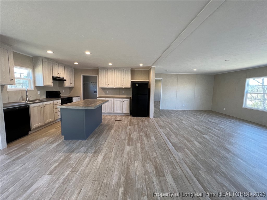 801 Horseshoe Road Autryville, NC 28318 - Photo 18 of 31 Kitchen view from dining area