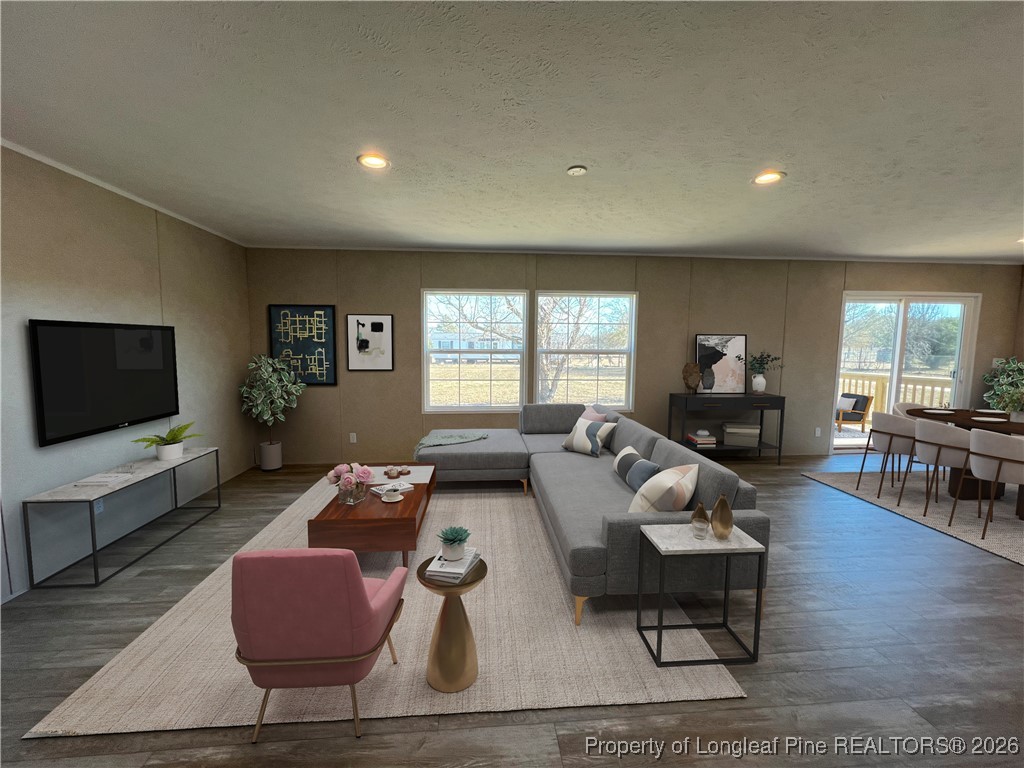 801 Horseshoe Road Autryville, NC 28318 - Photo 22 of 31 Den view with virtual staging