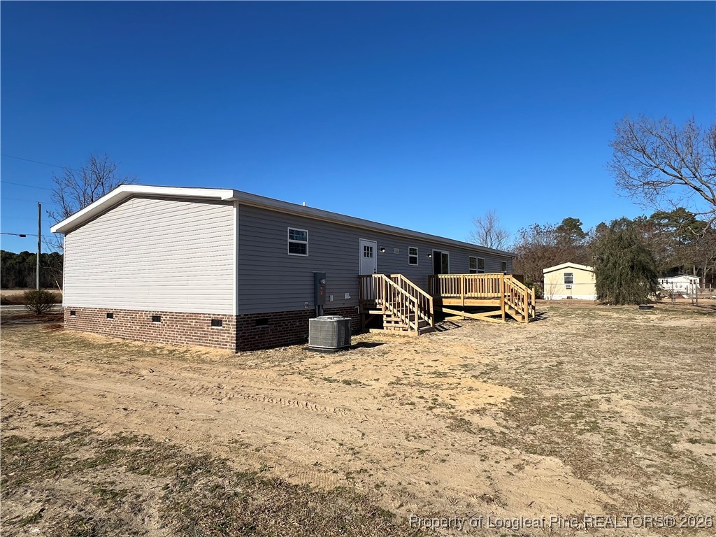 801 Horseshoe Road Autryville, NC 28318 - Photo 30 of 31 Back view