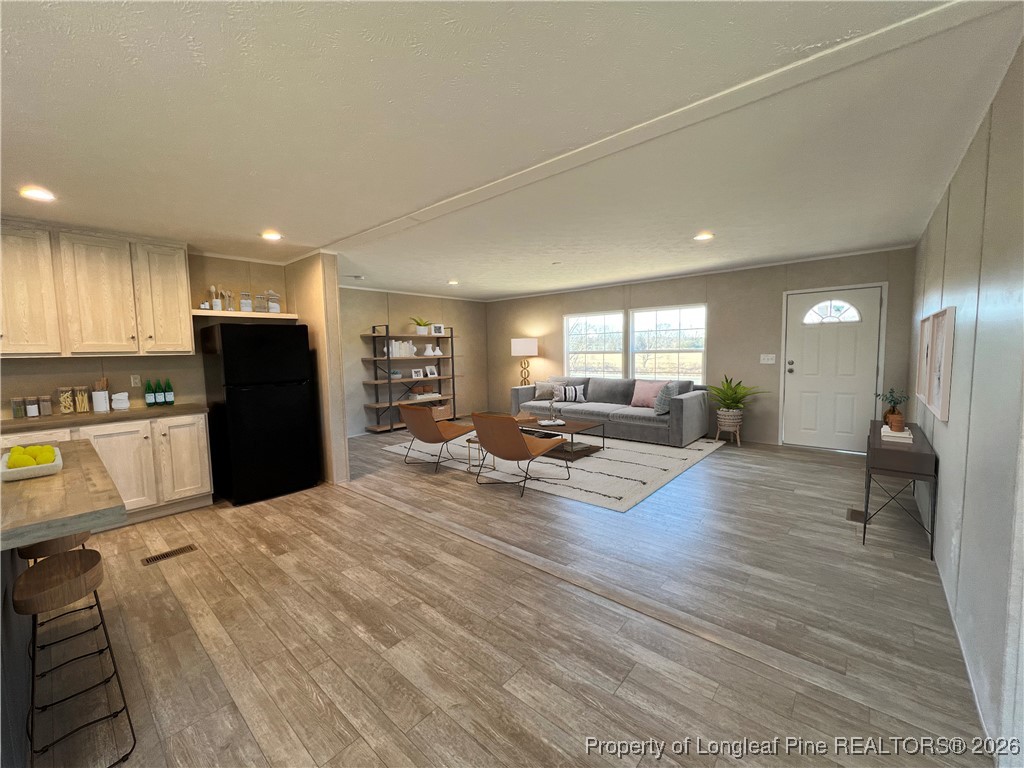 801 Horseshoe Road Autryville, NC 28318 - Photo 4 of 31 living room with virtual staging