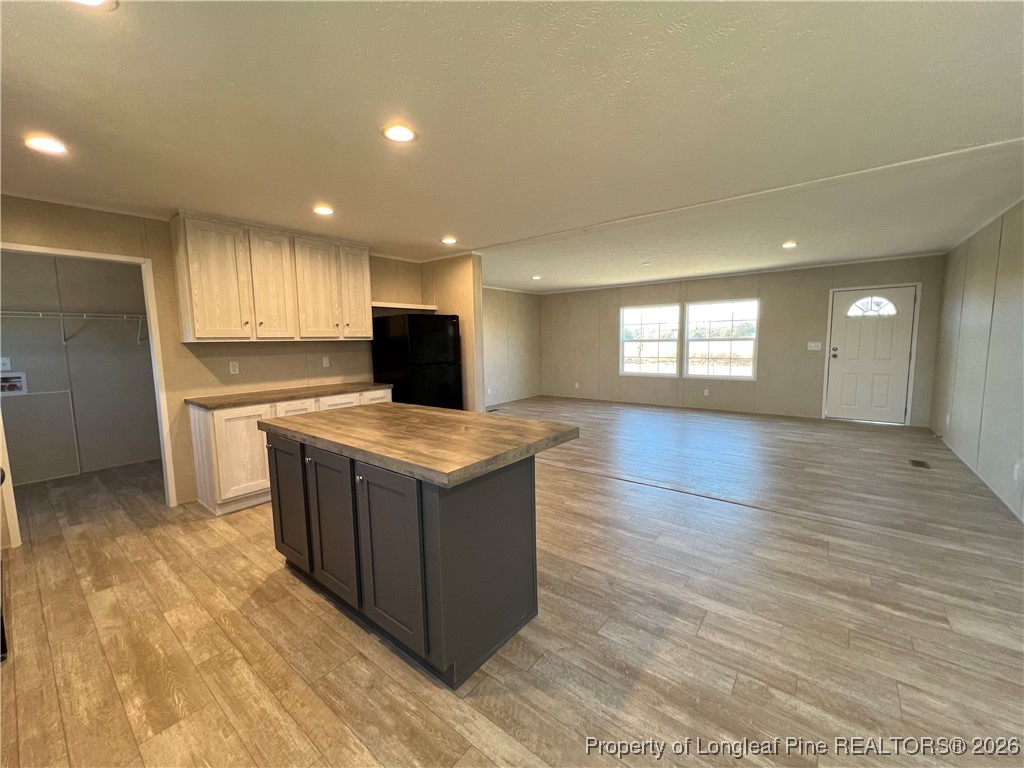 801 Horseshoe Road Autryville, NC 28318 - Photo 6 of 31 Open Concept Kitchen