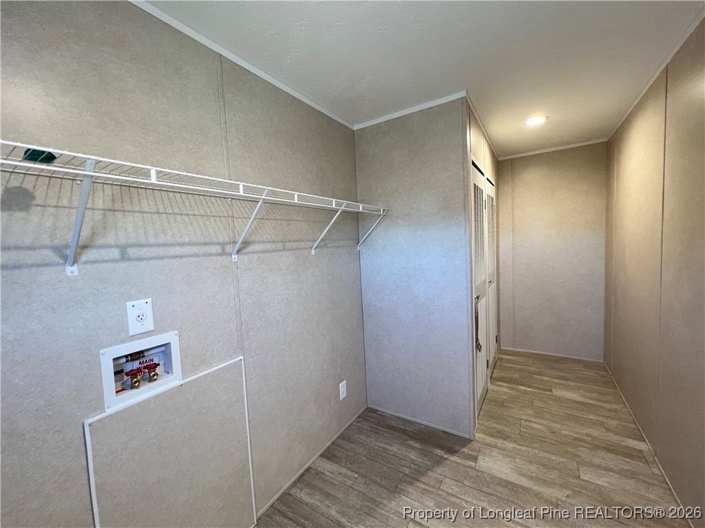 801 Horseshoe Road Autryville, NC 28318 - Photo 8 of 31 laundry room off kitchen