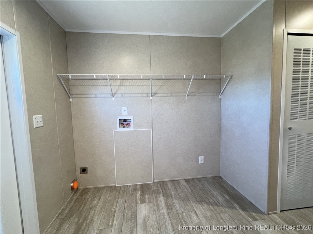 801 Horseshoe Road Autryville, NC 28318 - Photo 9 of 31 laundry room with backyard access