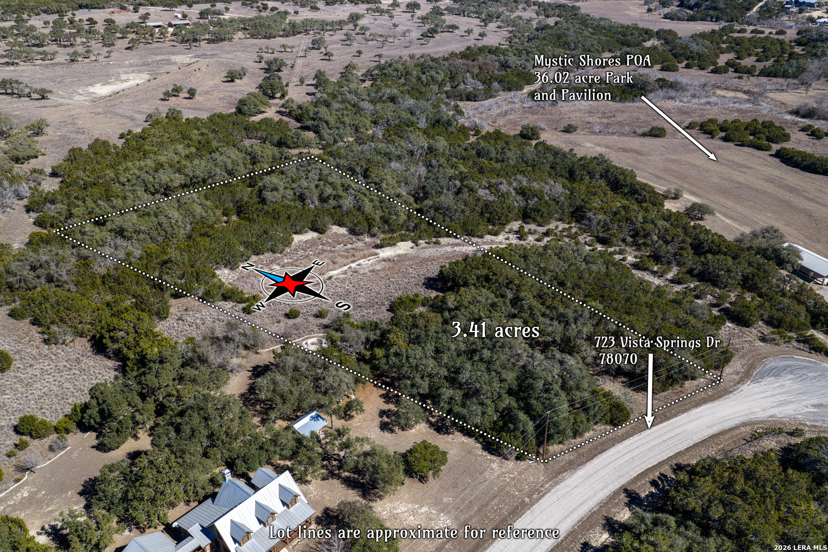 723 Vista Springs Spring Branch, TX 78070 - Photo 1 of 35