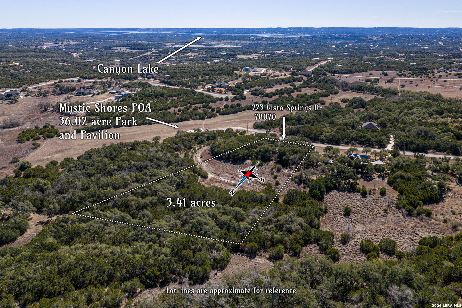 723 Vista Springs Spring Branch, TX 78070 - Photo 21 of 35