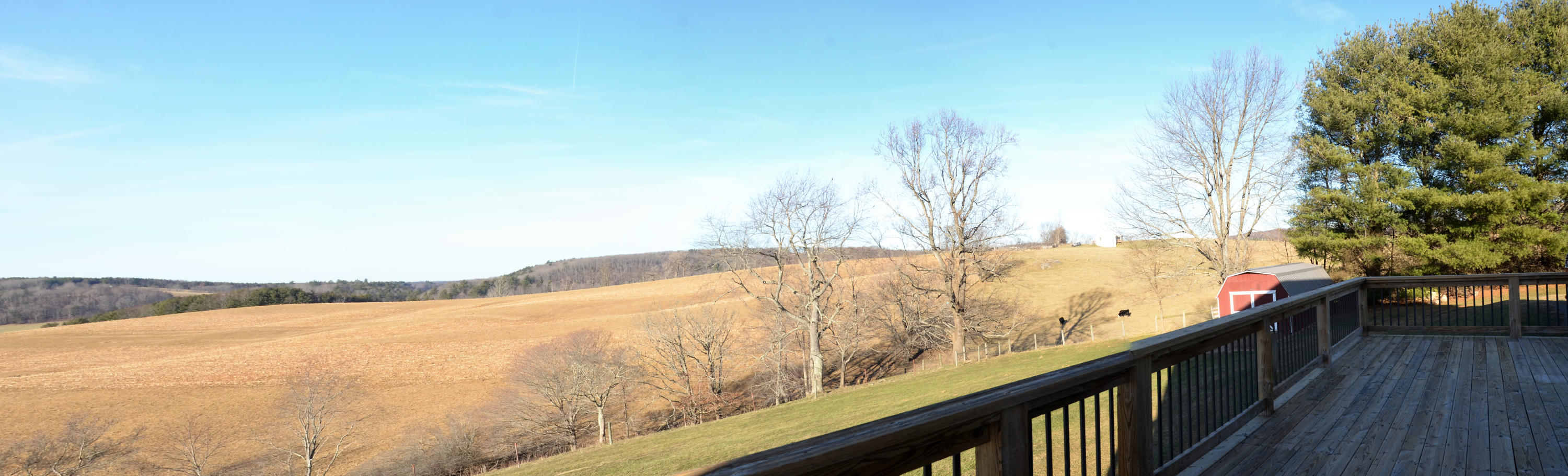 657 Poor Farm Road Southeast Floyd, VA 24091 - Photo 40 of 40 a view of swimming pool from a balcony