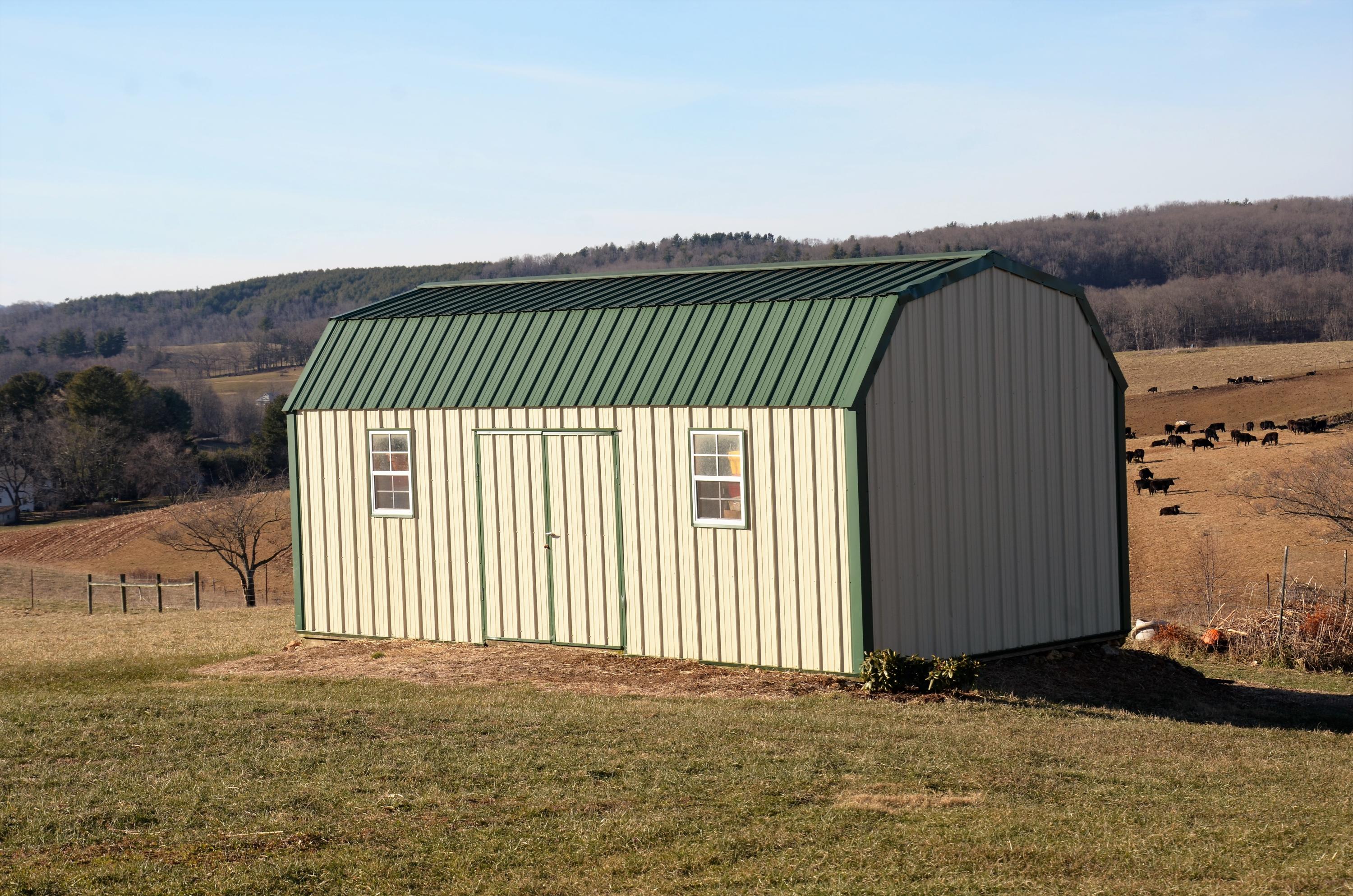 657 Poor Farm Road Southeast Floyd, VA 24091 - Photo 5 of 40 a view of balcony and mountain view