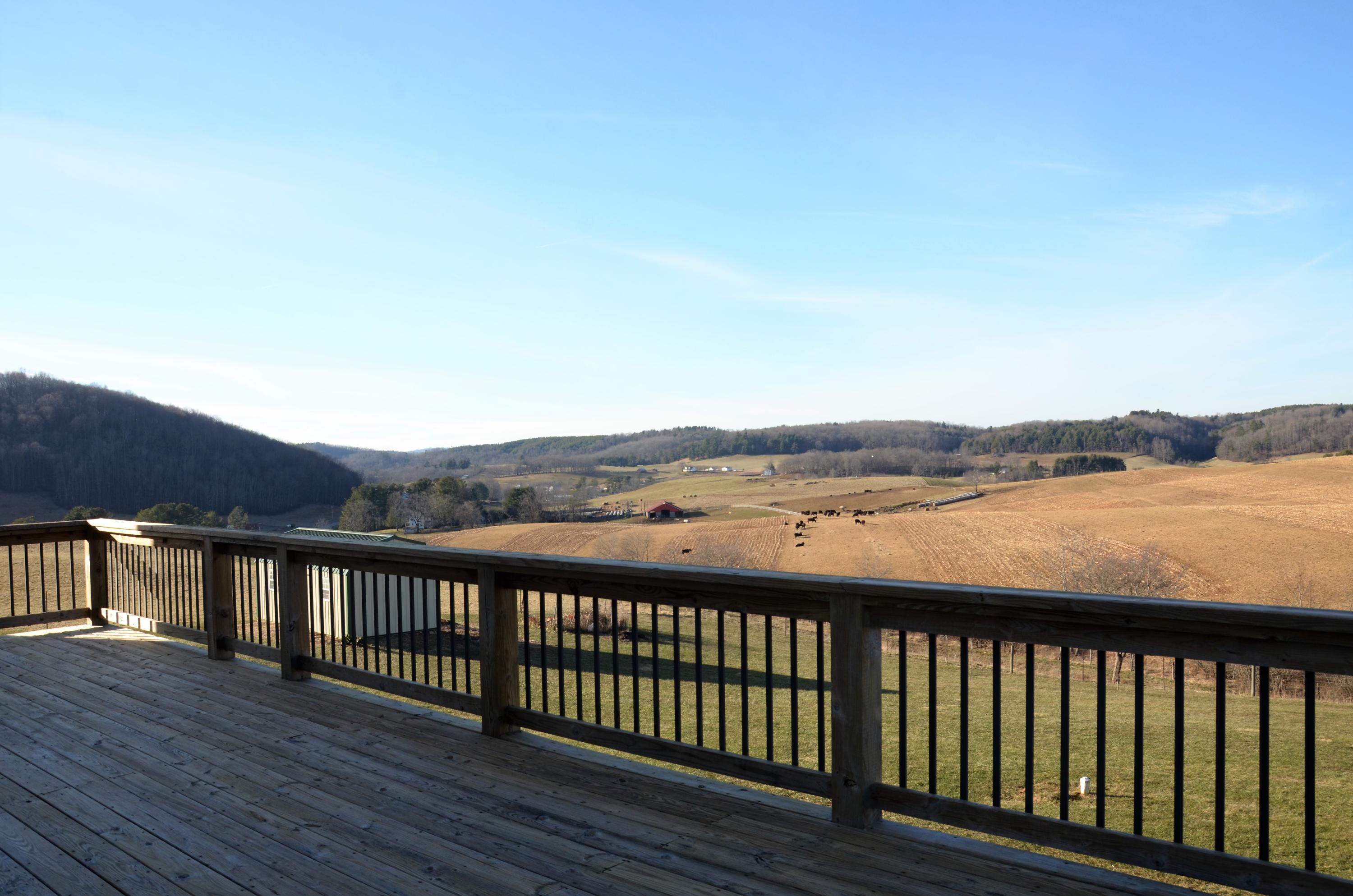 657 Poor Farm Road Southeast Floyd, VA 24091 - Photo 10 of 40 a view of city from balcony
