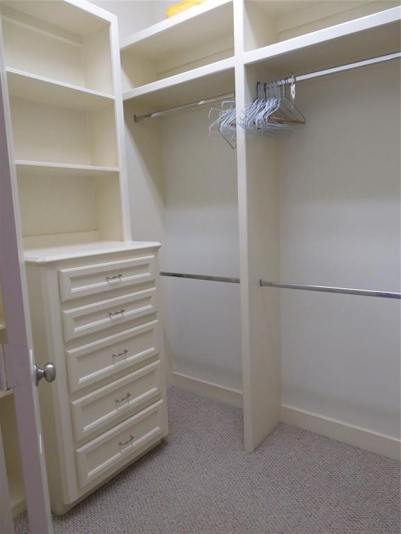 5908 Center Street Houston, TX 77007 - Photo 13 of 17 a view of an empty walk in closet
