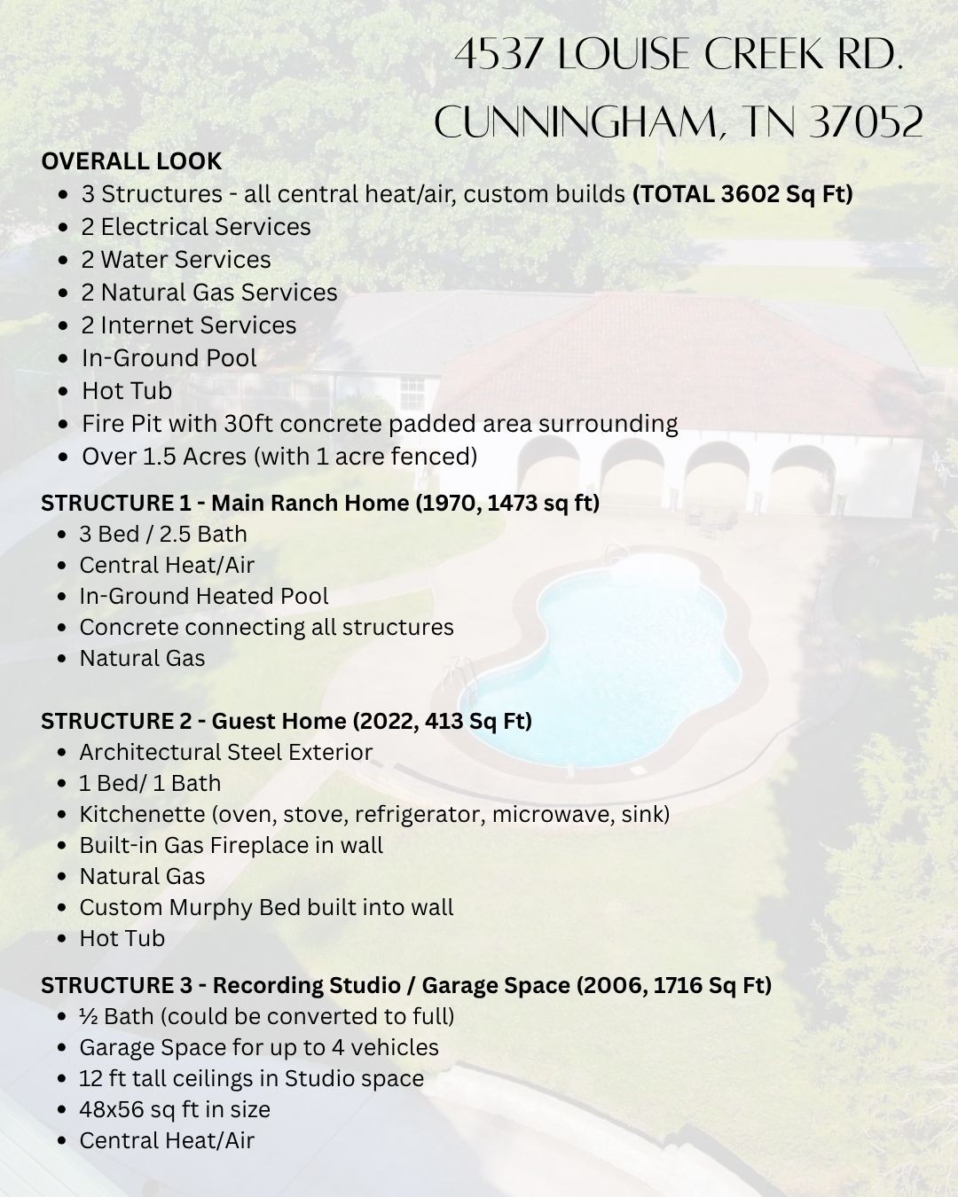 4537 Louise Creek Road Cunningham, TN 37052 - Photo 2 of 70