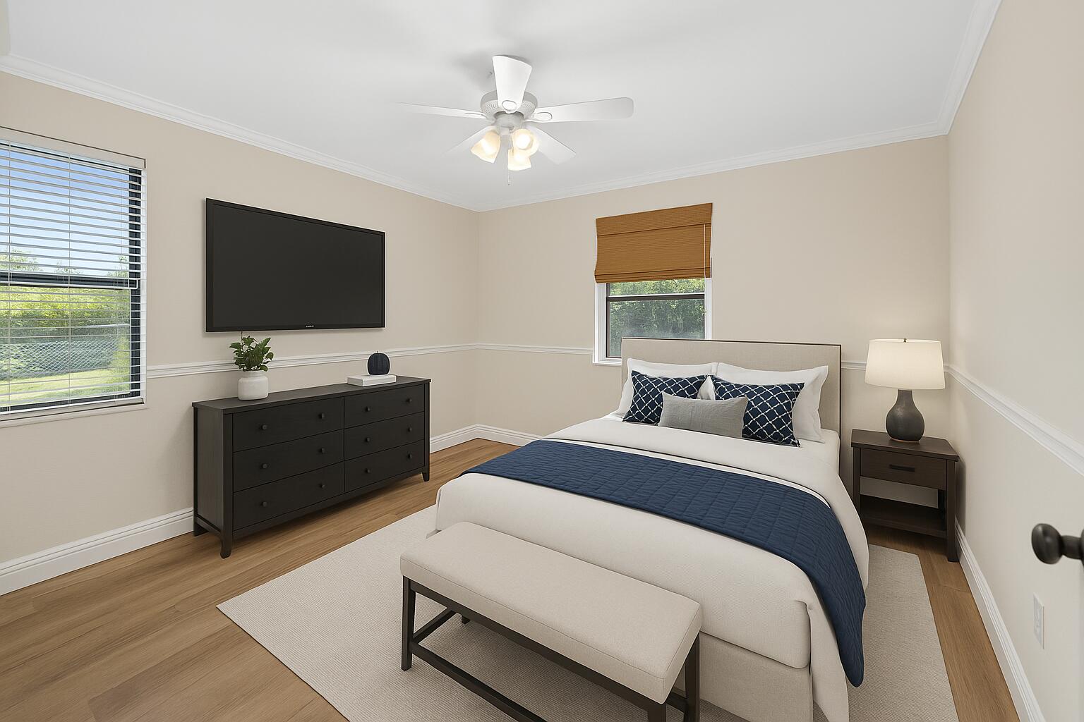 10141 Dara Court Boca Raton, FL 33428 - Photo 41 of 53 Virtually staged second bedroom