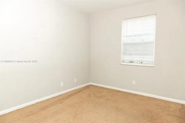 a view of a small space