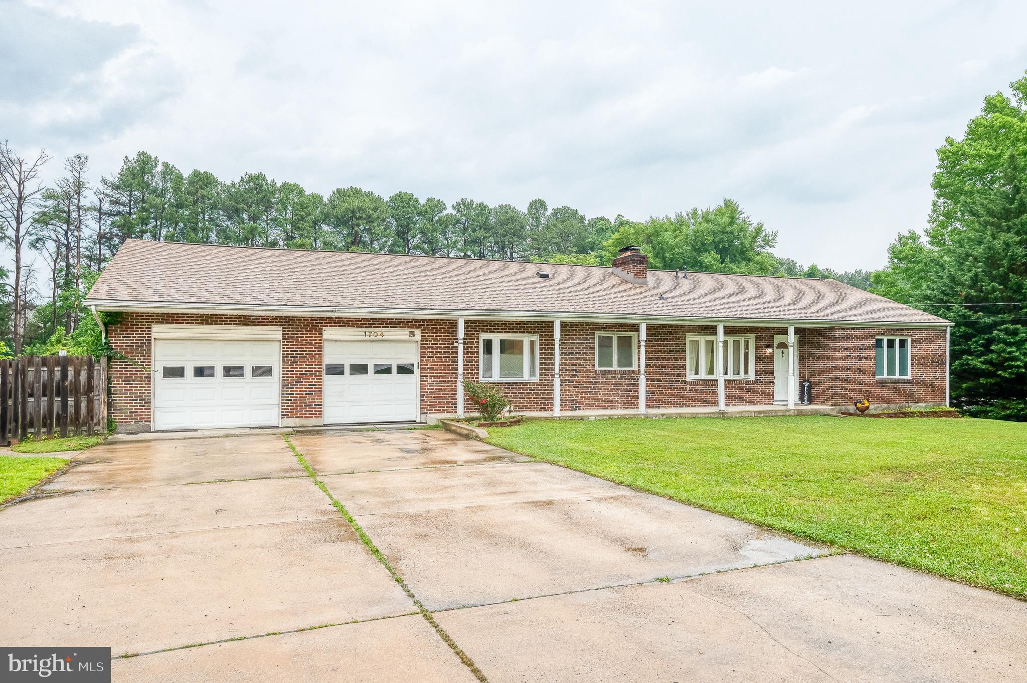 1704 Philadelphia Road Joppa, MD 21085 - Photo 2 of 56 Large Driveway for plenty of off Street Parking