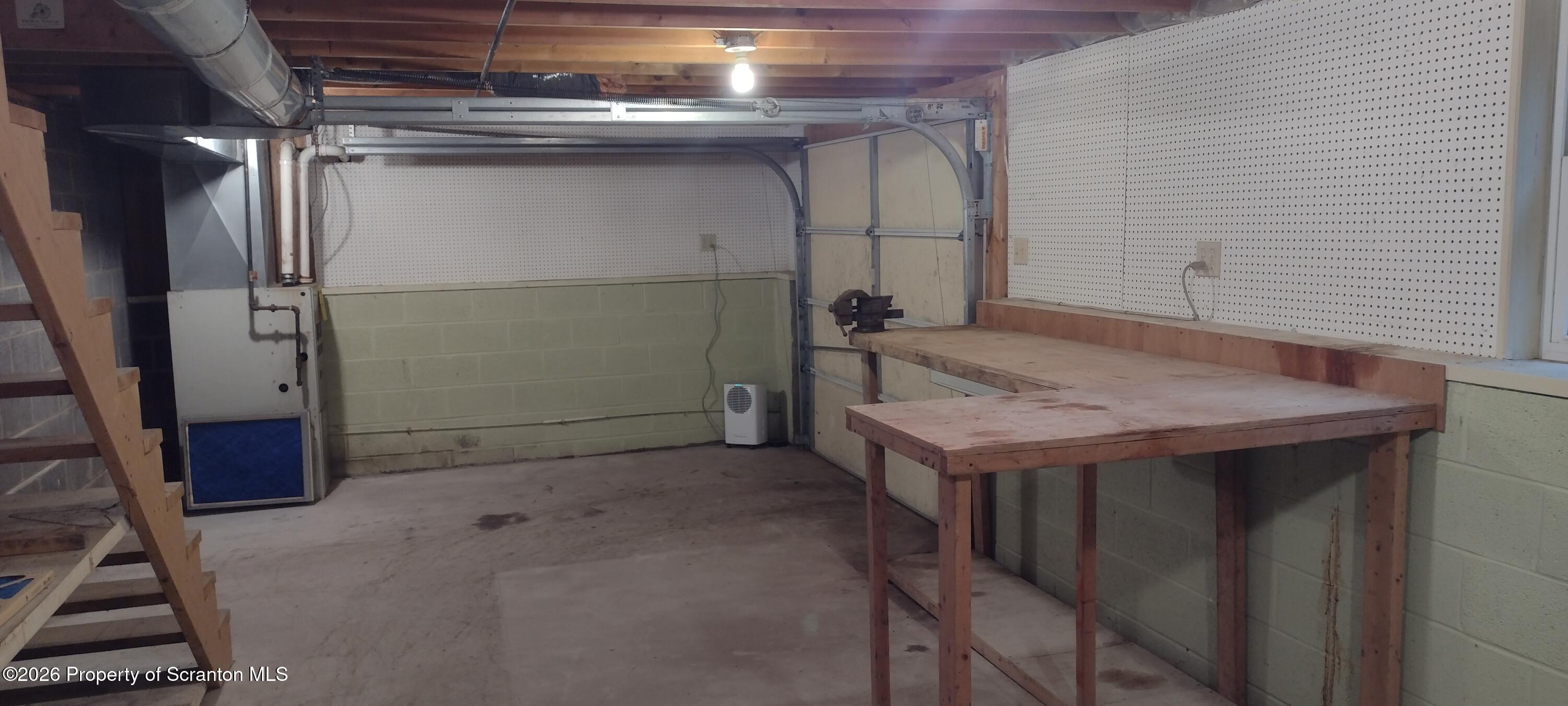 20 Riverside Drive Factoryville, PA 18419 - Photo 21 of 22 Garage Basement 2