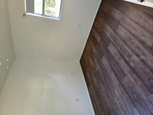 a view of front door