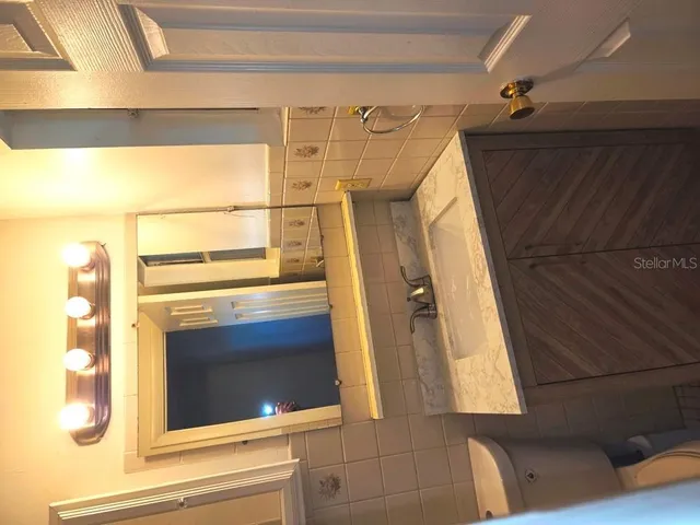 a view of a door of the house