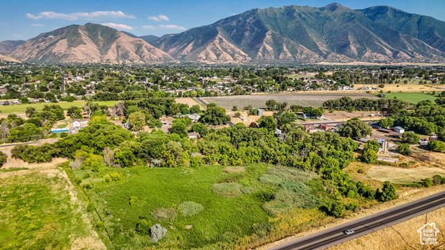 1632 South Main Street Springville, UT 84663 - Photo 49 of 93 View of mountain background featuring a tree filled landscape
