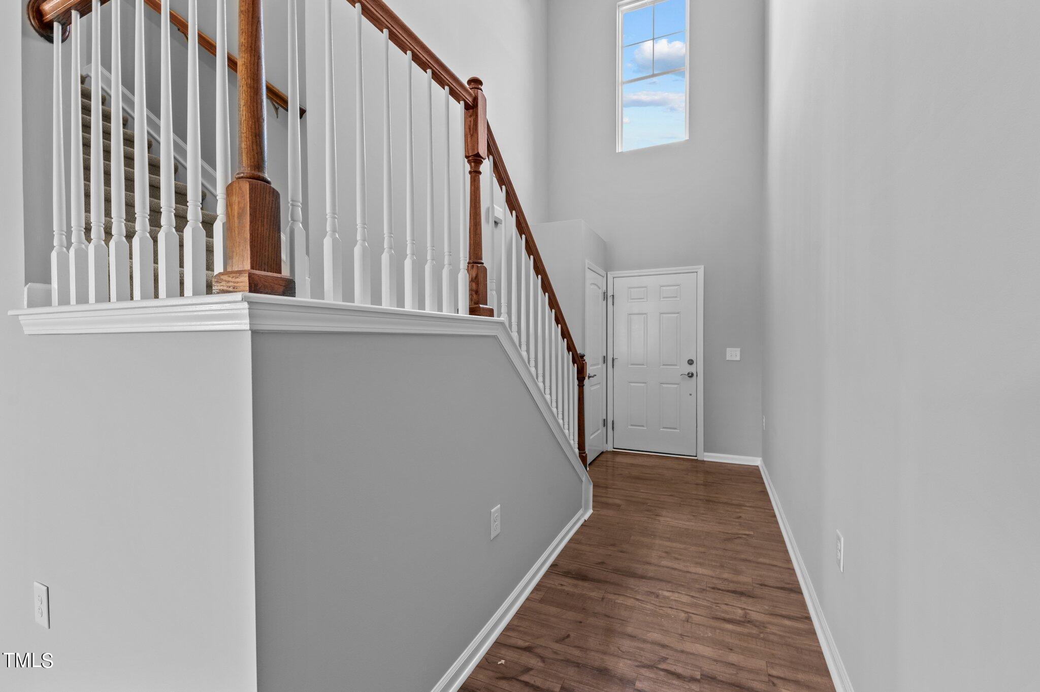 1033 Mirbeck Lane Durham, NC 27713 - Photo 18 of 37 a view of a hallway with entryway