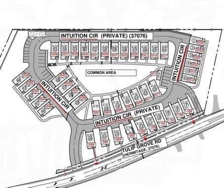 1160 Tulip Grove Road Hermitage, TN 37076 - Photo 13 of 13