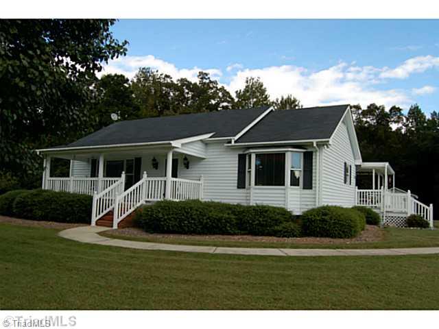 6023 Monnett Road Julian, NC 27283 - Photo 1 of 16 Exterior Front.