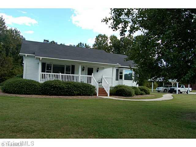 6023 Monnett Road Julian, NC 27283 - Photo 2 of 16 Exterior Front.