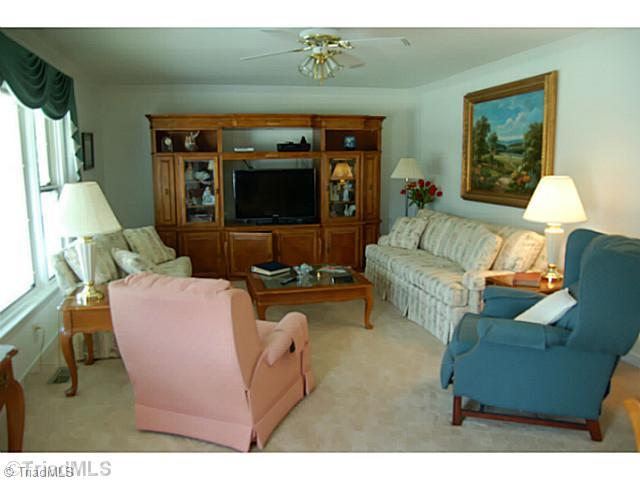 6023 Monnett Road Julian, NC 27283 - Photo 11 of 16 Living Room.