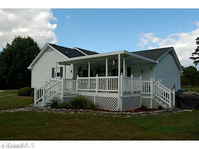 6023 Monnett Road Julian, NC 27283 - Photo 4 of 16 Exterior Back.