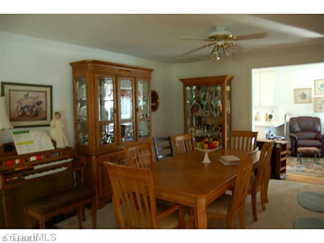 6023 Monnett Road Julian, NC 27283 - Photo 10 of 16 Dining Room.