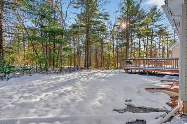a view of outdoor space and yard