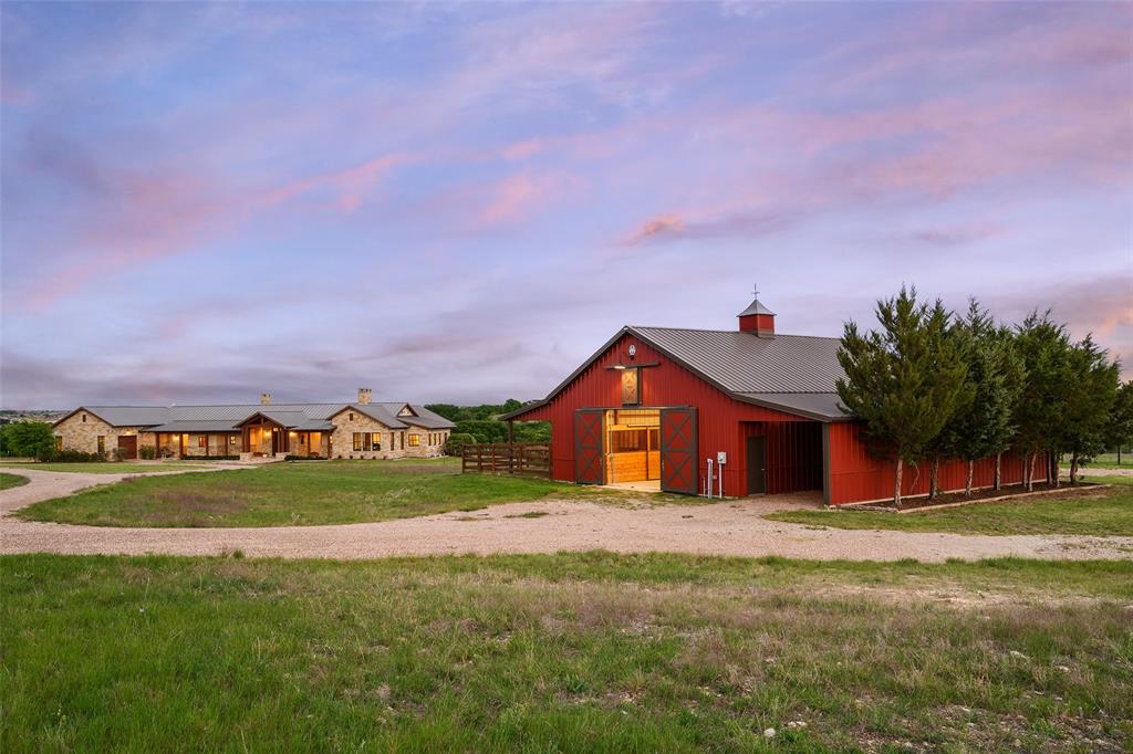 11503 East Rocky Creek Road Crowley, TX 76036 - Photo 2 of 40 Barn & Front of Structure