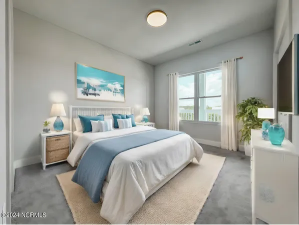 $664,900 | 109 Knollwood Drive, Unit F, Atlantic Beach, NC 28512