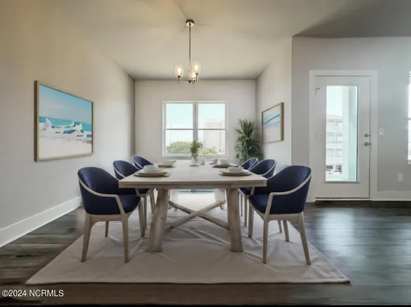 $664,900 | 109 Knollwood Drive, Unit F, Atlantic Beach, NC 28512