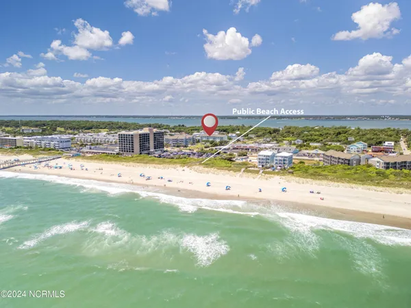 $664,900 | 109 Knollwood Drive, Unit F, Atlantic Beach, NC 28512