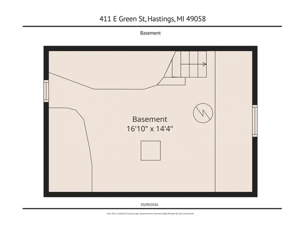 $169,900 | 411 East Green Street, Hastings, MI 49058