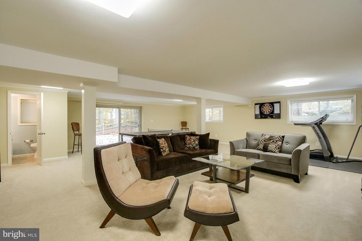 3602 Gardenview Road Baltimore, MD 21208 - Photo 19 of 27 Walk out Recreation Room