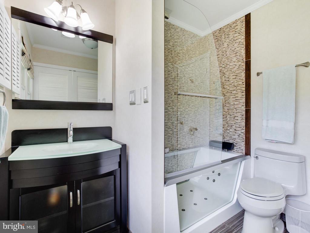 6678 Old Solomons Island Road Friendship, MD 20758 - Photo 37 of 57 second full bath heated floors !