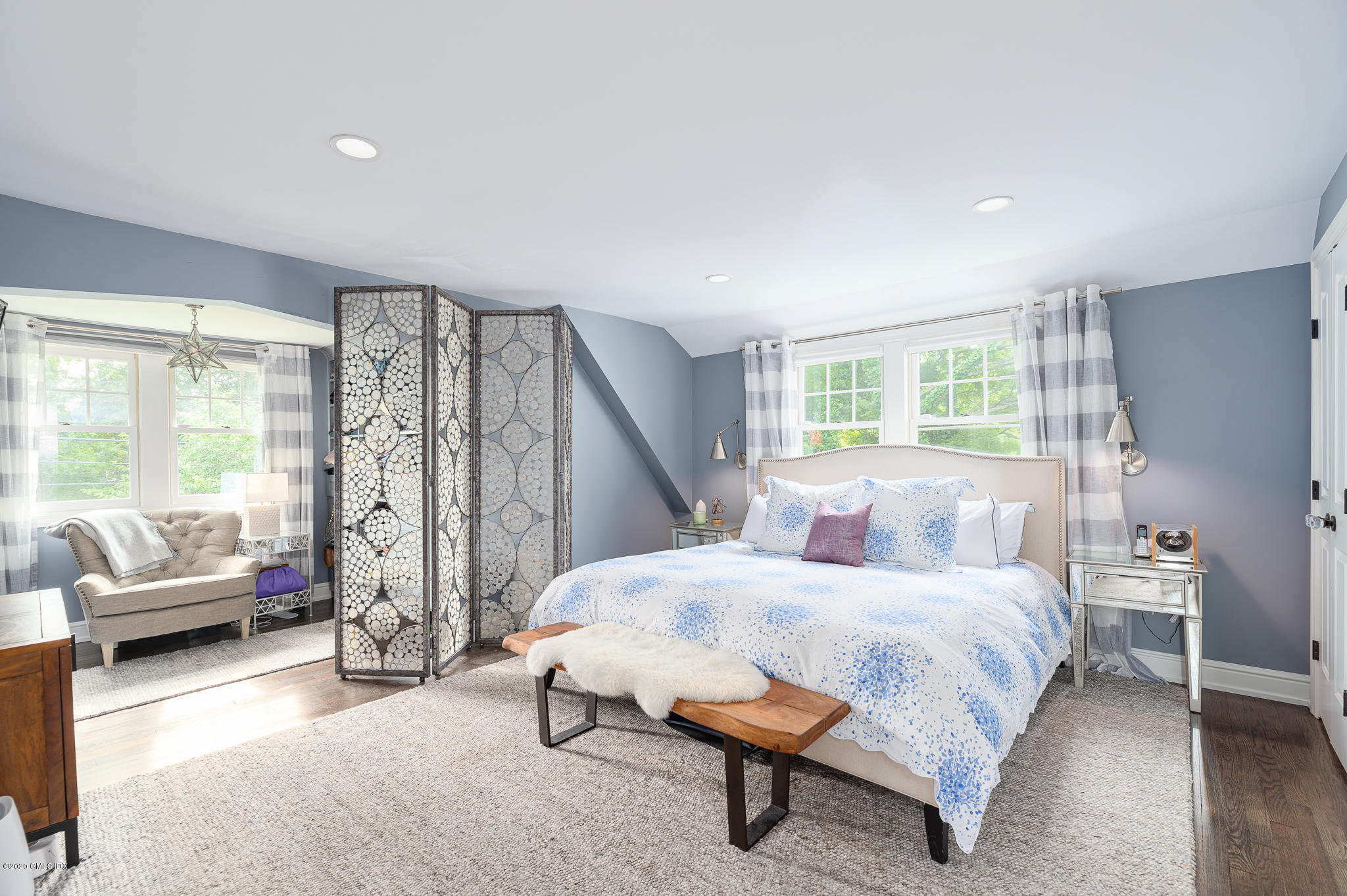 20 Meadow Road Riverside, CT 06878 - Photo 11 of 23 a bedroom with a bed and a couch