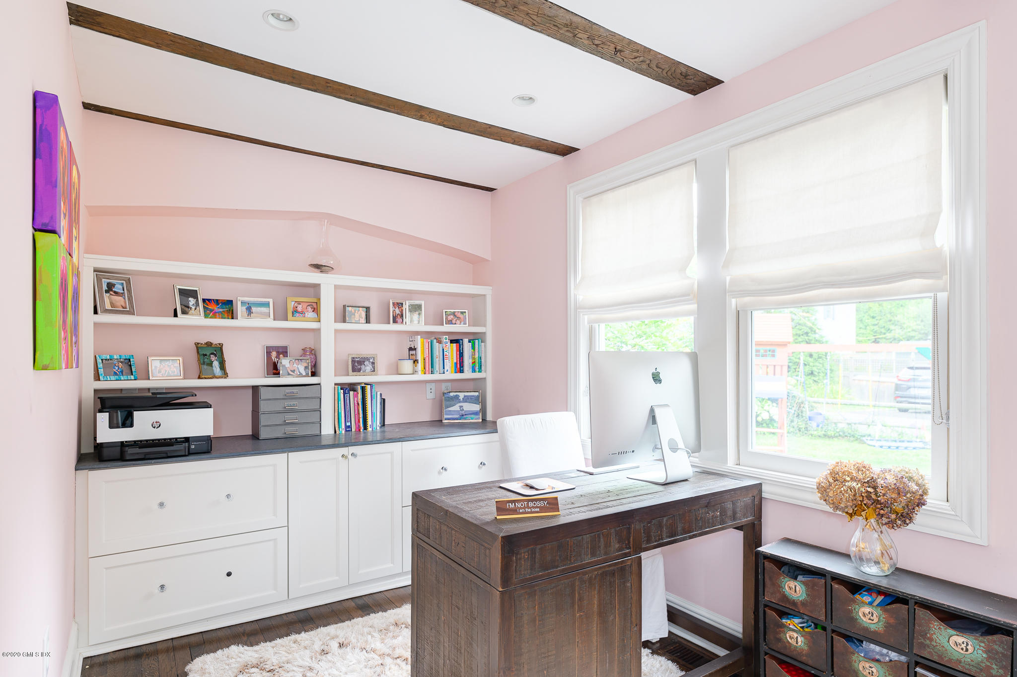 20 Meadow Road Riverside, CT 06878 - Photo 10 of 23 a view of a workspace with furniture and window