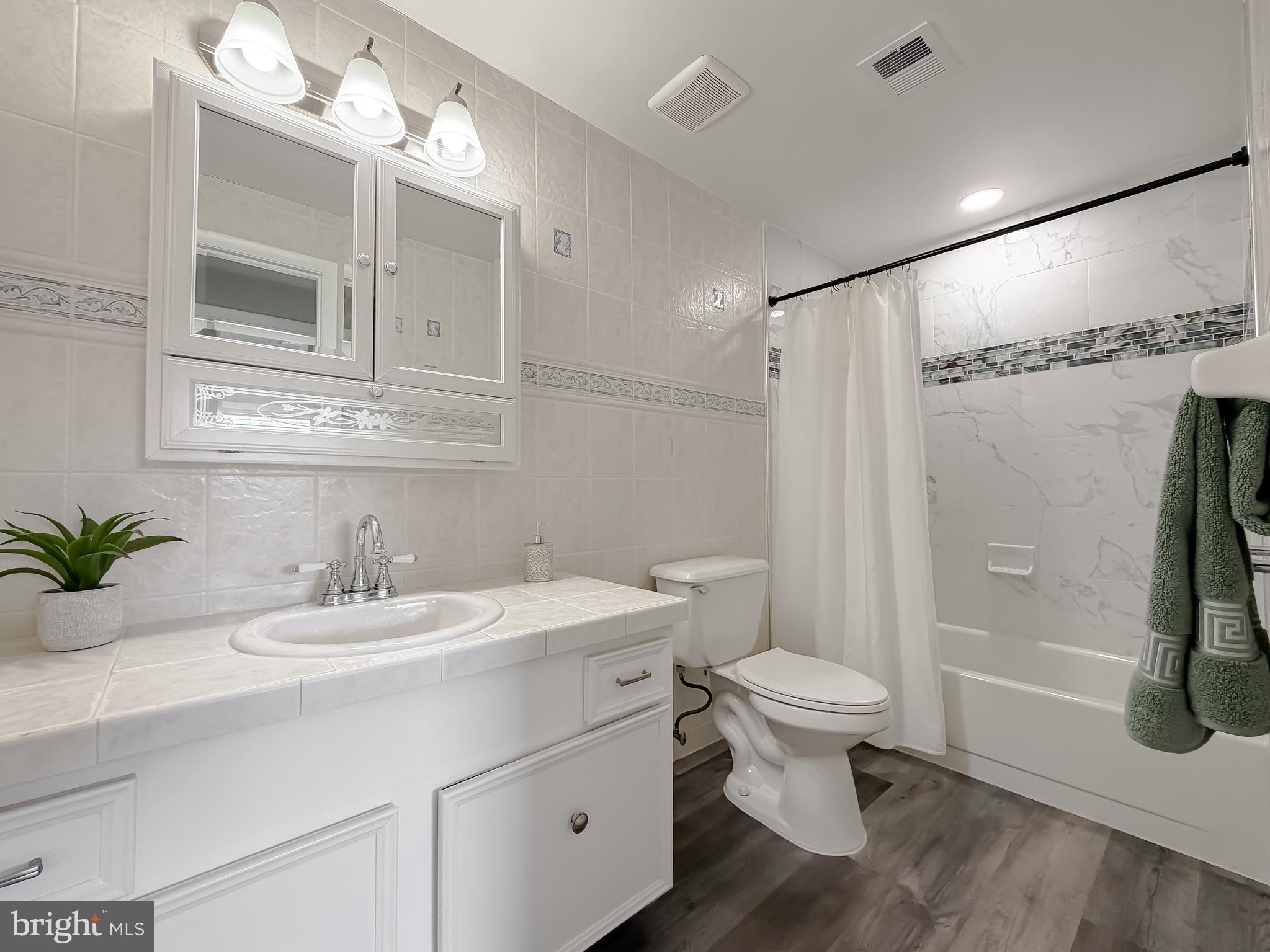 2419 Pinefield Road Waldorf, MD 20601 - Photo 17 of 29 Hall Bathroom