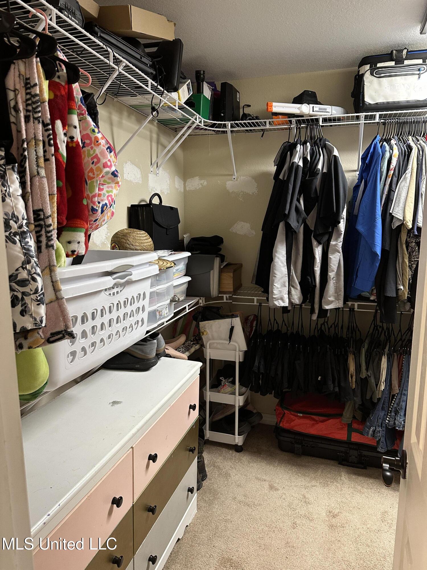 2505 Fairley Road Gautier, MS 39553 - Photo 19 of 36 primary closet 1