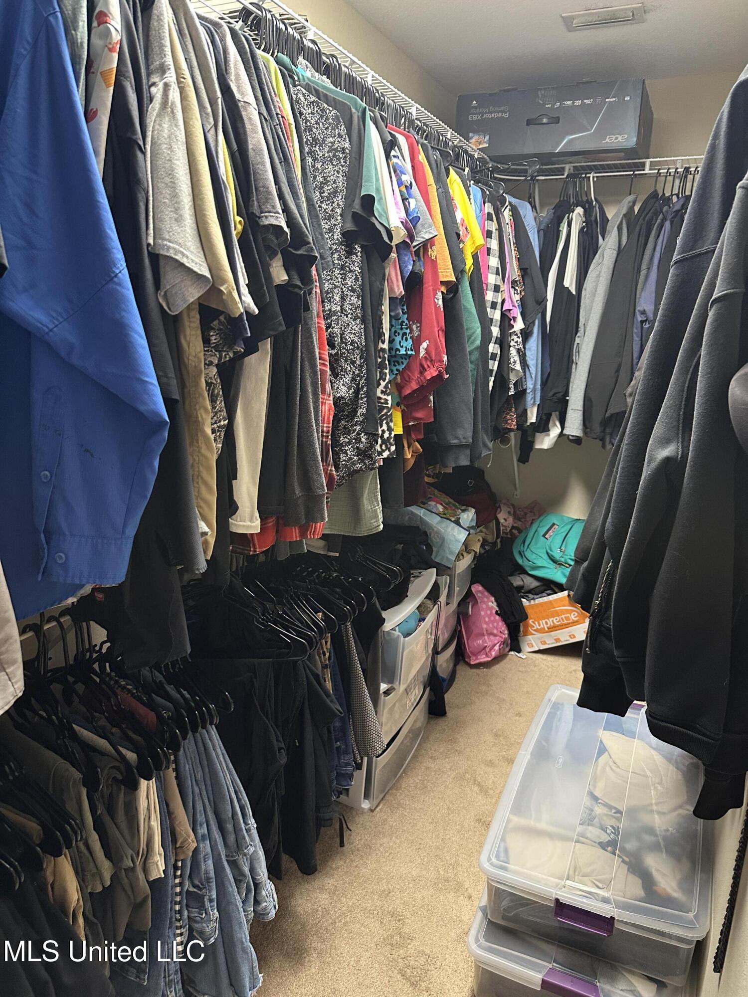 2505 Fairley Road Gautier, MS 39553 - Photo 20 of 36 primary closet 2