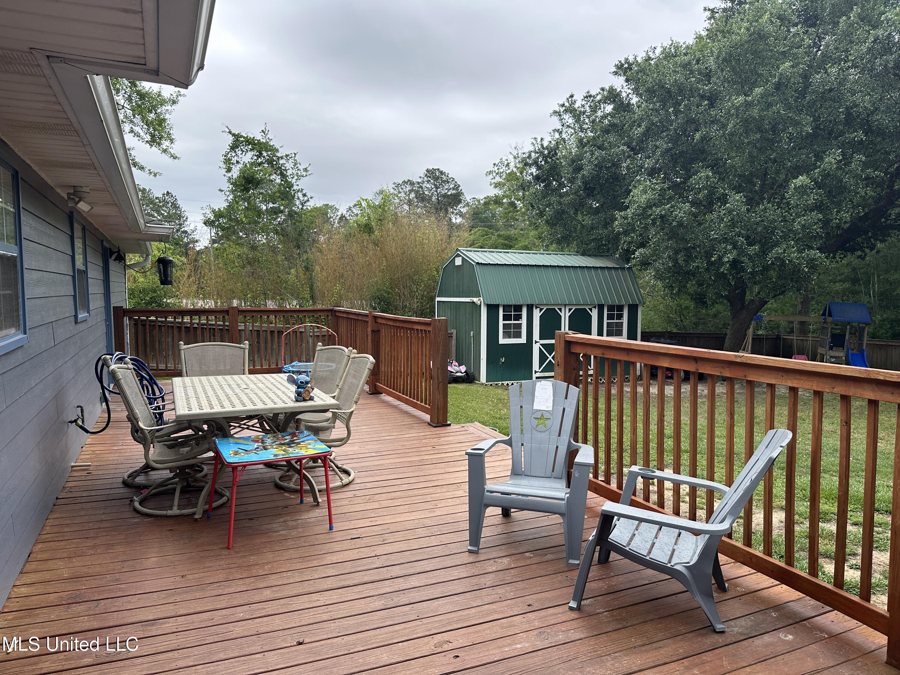 2505 Fairley Road Gautier, MS 39553 - Photo 28 of 36 deck 1