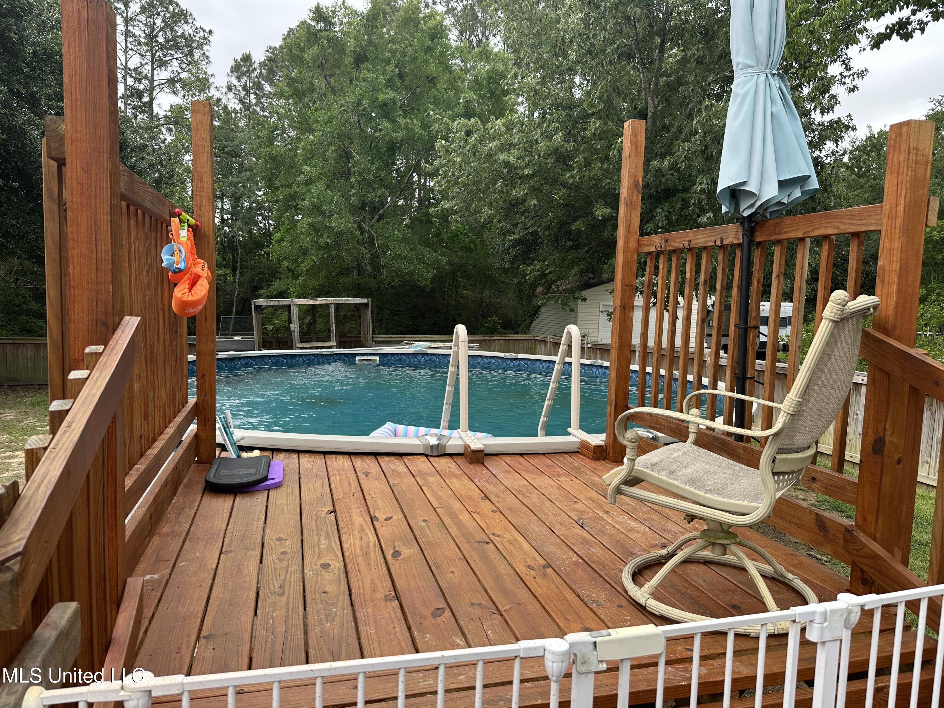 2505 Fairley Road Gautier, MS 39553 - Photo 29 of 36 deck 2