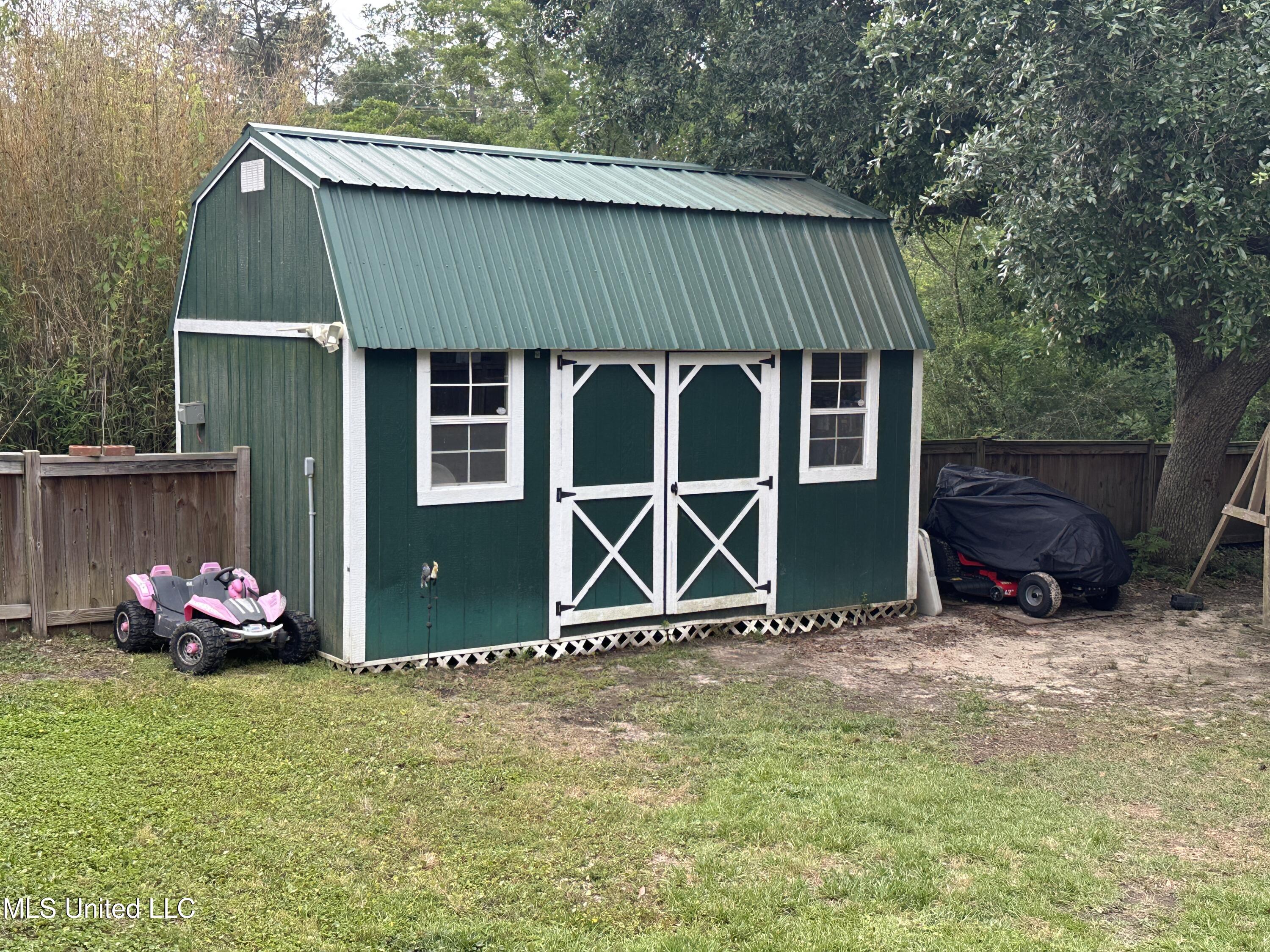 2505 Fairley Road Gautier, MS 39553 - Photo 36 of 36 shed