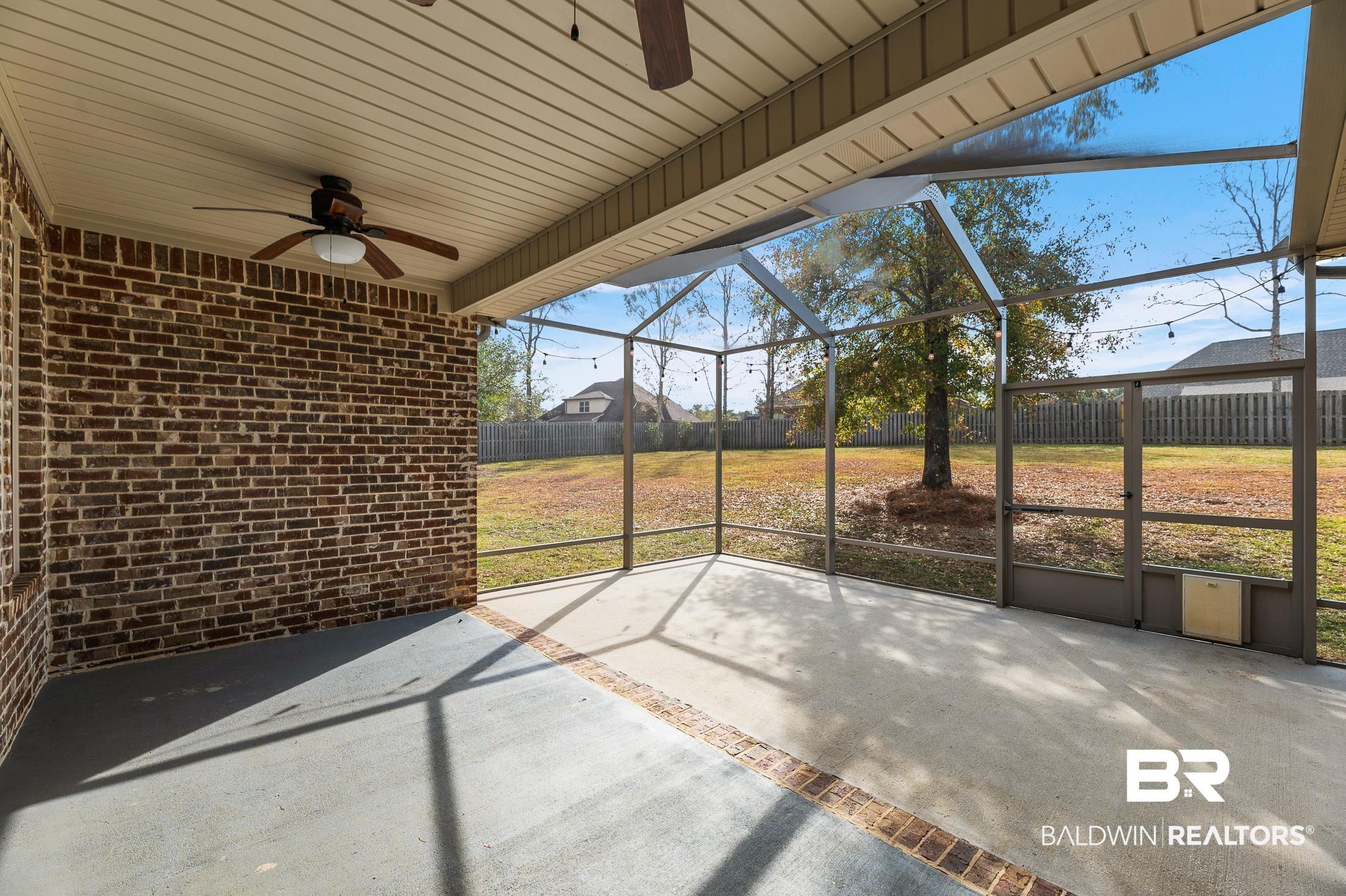 7784 Raegan Lane Daphne, AL 36527 - Photo 36 of 43 Covered Back Porch