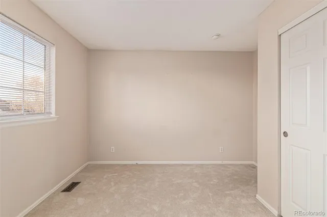 a bathroom with a shower curtain