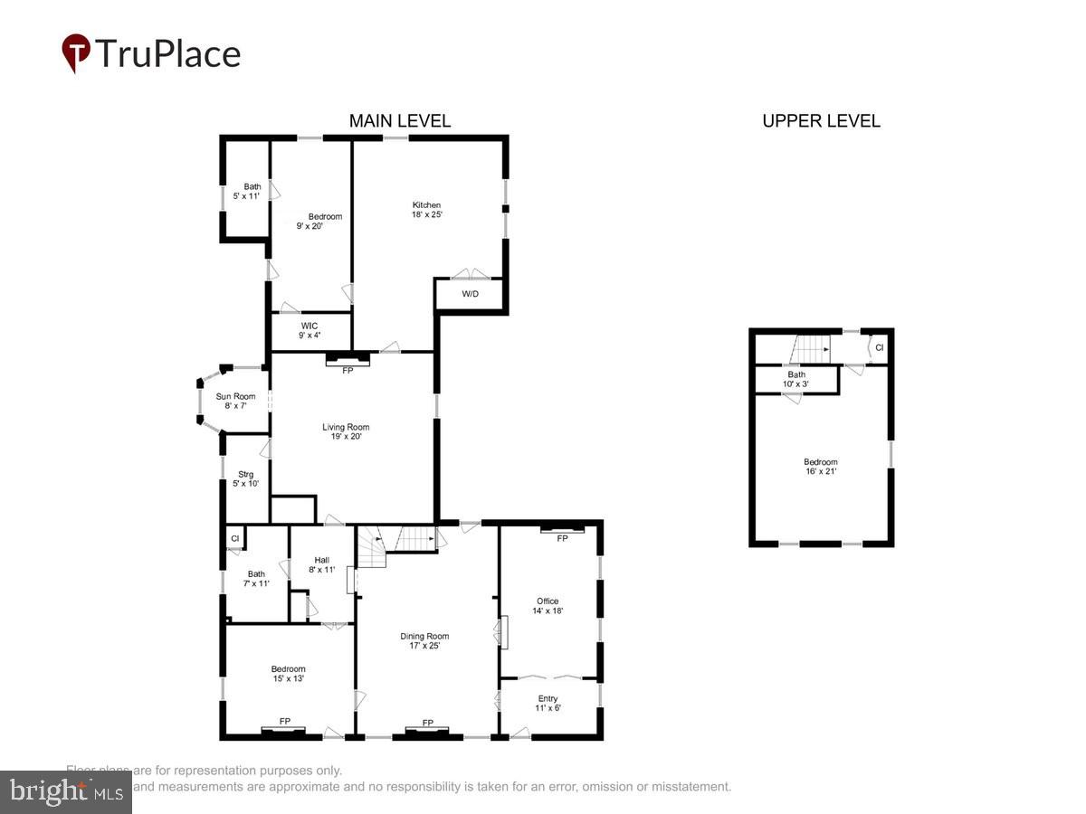 1369 Old Chapel Road Boyce, VA 22620 - Photo 25 of 25 Floorplan