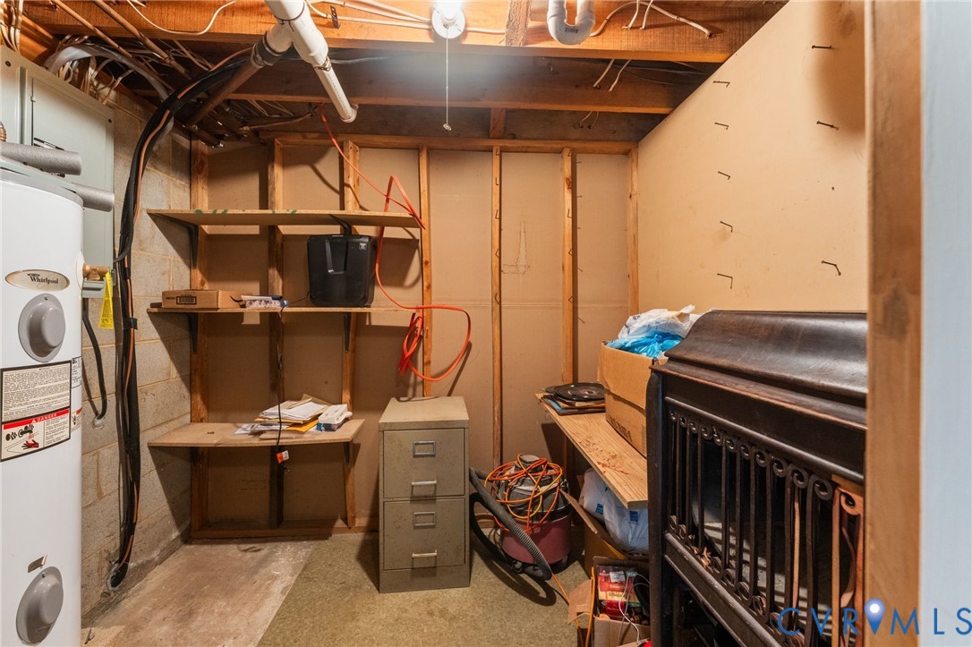 1496 Dorset Road Powhatan, VA 23139 - Photo 12 of 47 Storage area