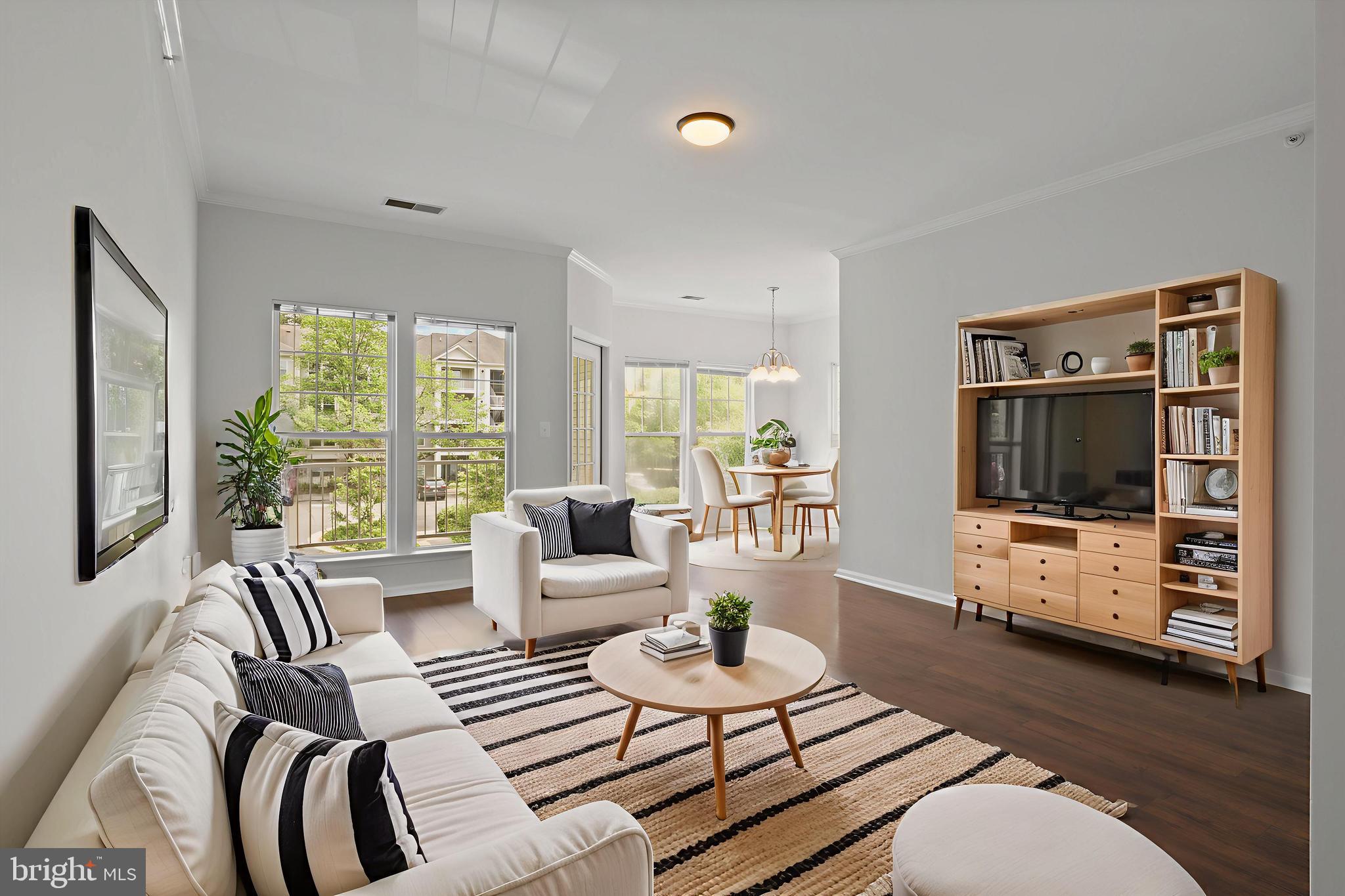 1511 North Point Drive, Unit 304 Reston, VA 20194 - Photo 4 of 47 Virtual staging